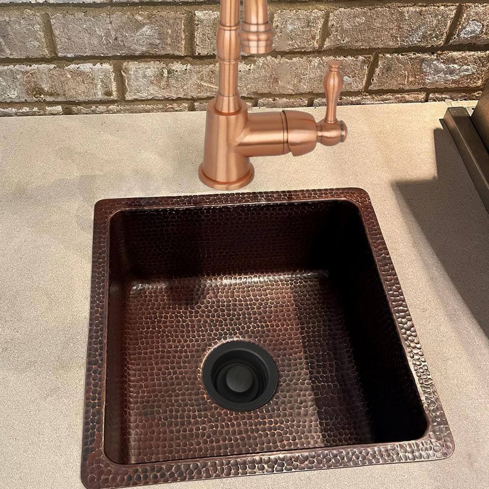 Akicon Oil Rubbed Bronze Garbage Disposal Stopper Kitchen Sink Drain (3)