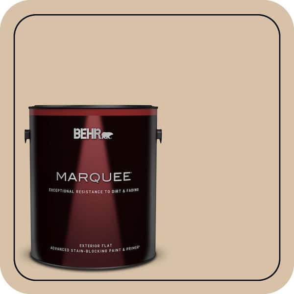 BEHR PREMIUM PLUS Home Decorators Collection #HDC-CT-06 Country Linens Enamel Interior/Exterior Paint & Primer Color Sample (4)