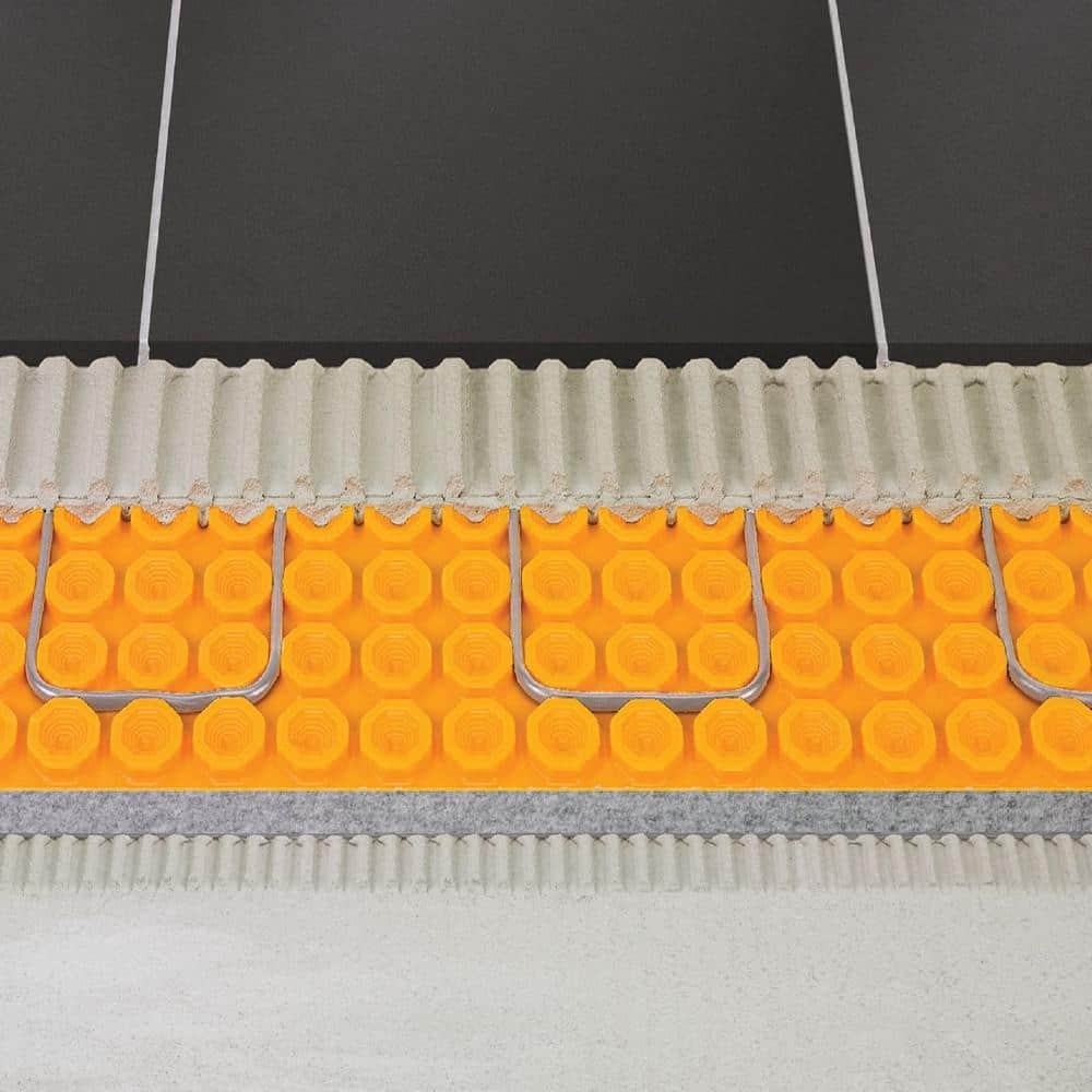 Schluter Ditra-Heat-Duo 3 ft. 2-5/8 in. x 33 ft. 6-1/2 in. Uncoupling Membrane Roll (3)