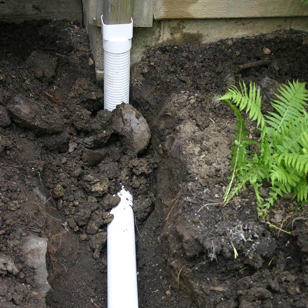 Advanced Drainage Systems 3 in. Triplewall Solid Drain Pipe (2)