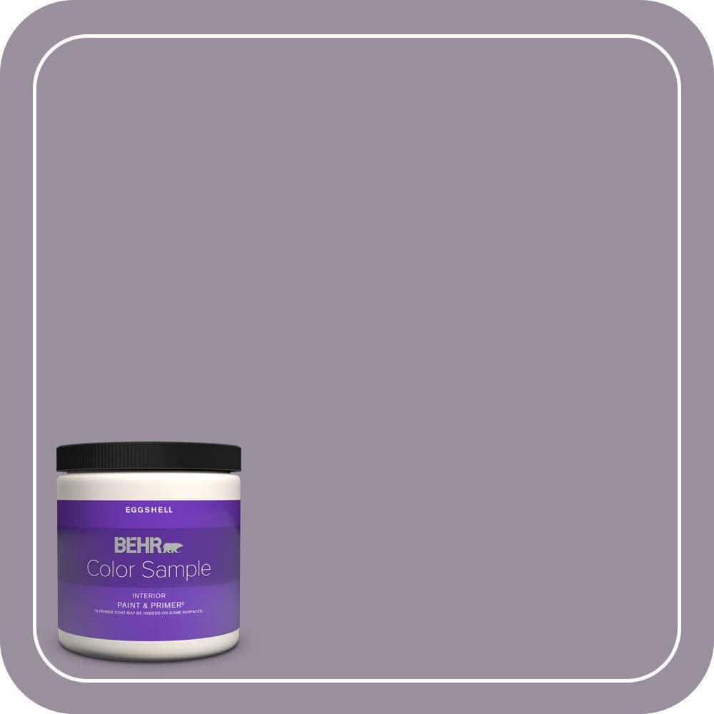BEHR PREMIUM PLUS #PPU16-13 Duchess Lilac Enamel & Primer Color Sample (1)