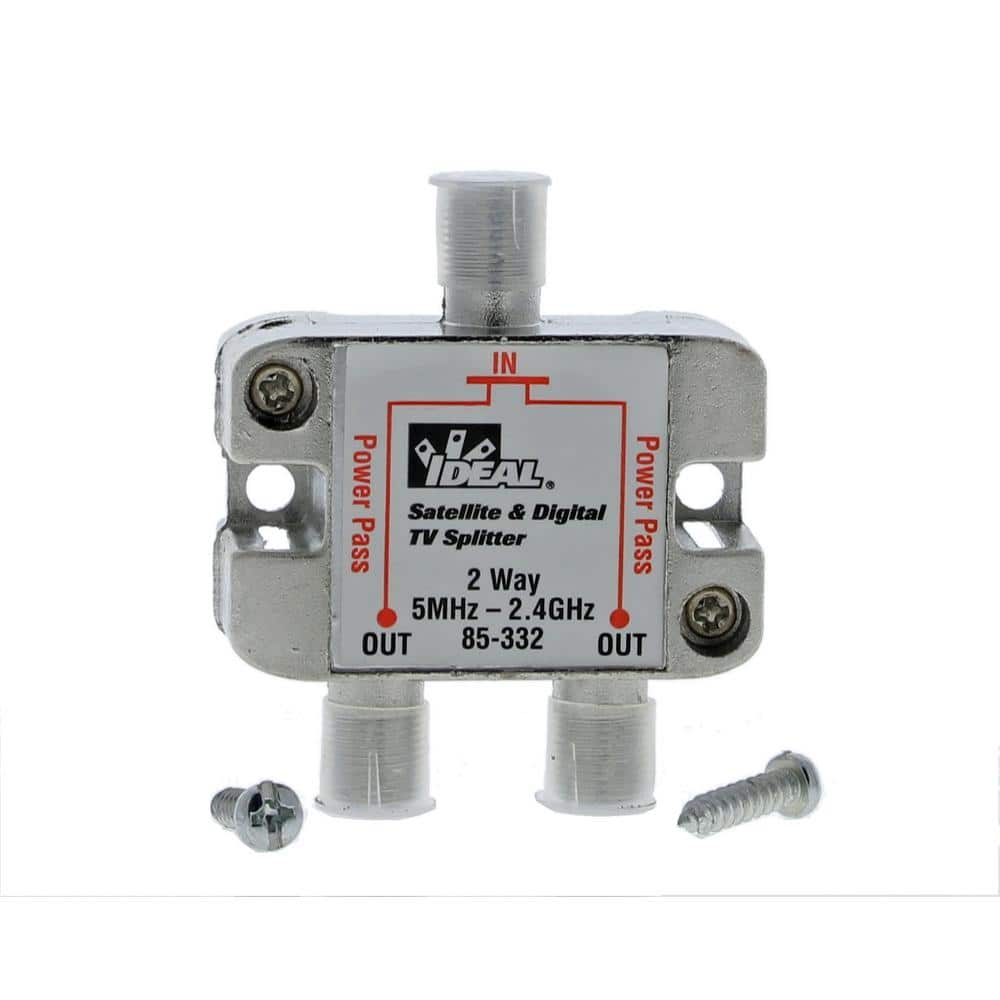 IDEAL 2.4 GHz 2-Way Digital Splitter