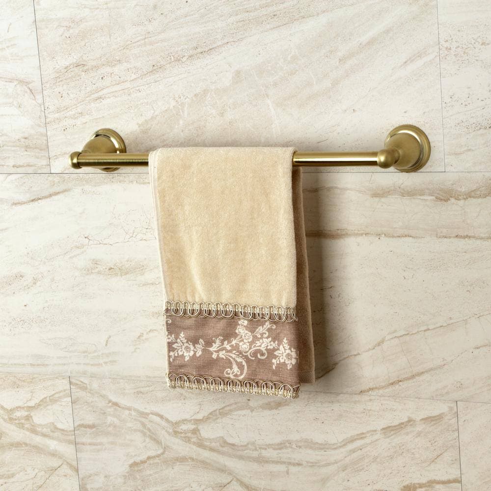 Kingston Brass Heritage Wall Mounted Towel Bar (2)