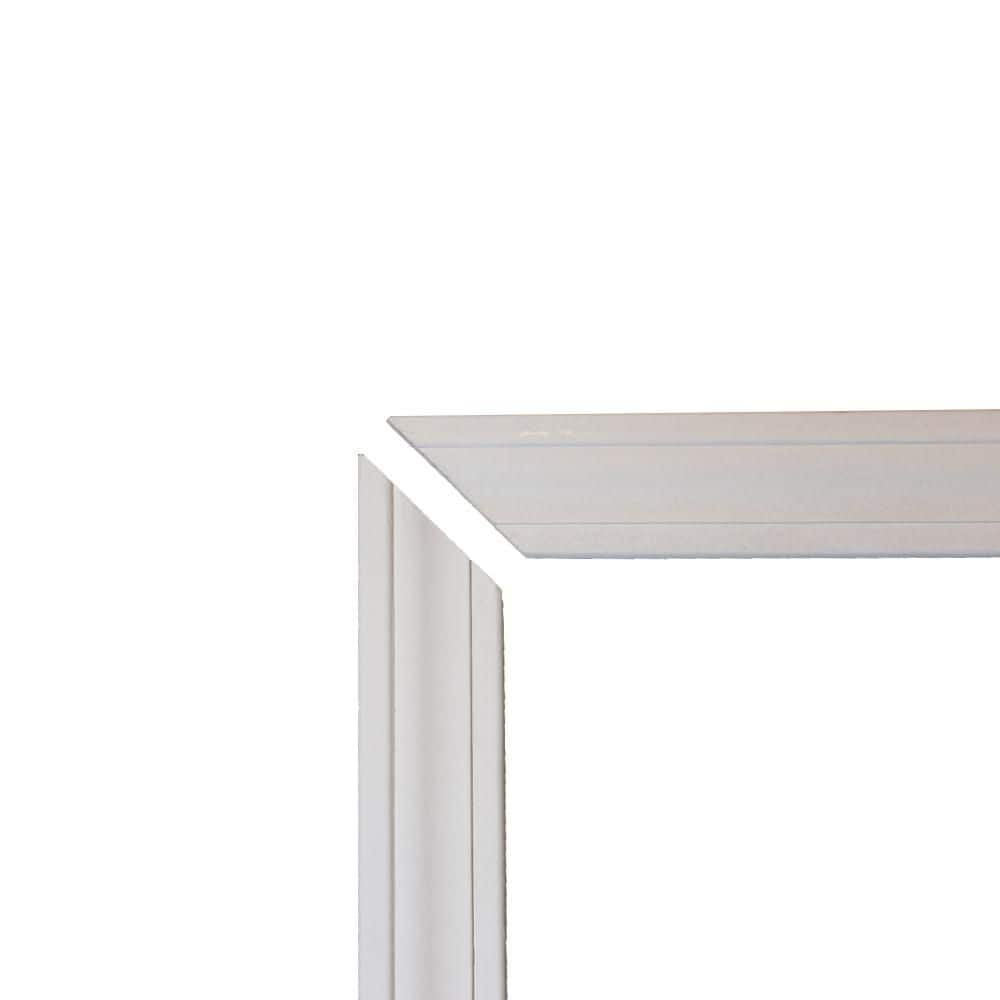 Woodgrain Millwork WM 356 - 11/16 in. D x 2-1/4 in. W x 83-1/2 in. L Primed Wood Finger-Jointed Door Casing Molding Set (2)