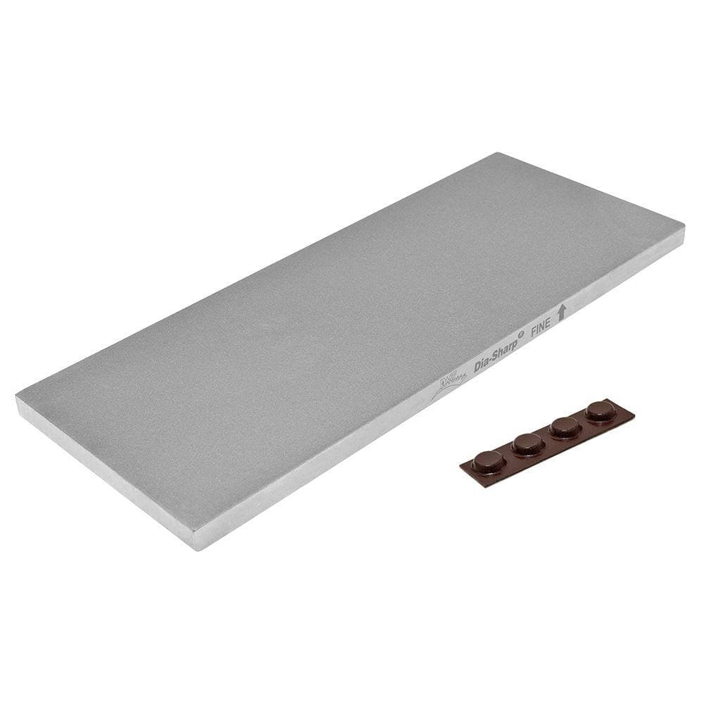 DMT 10 in. Dia-Sharp Bench Stone Fine Handheld Sharpener (2)