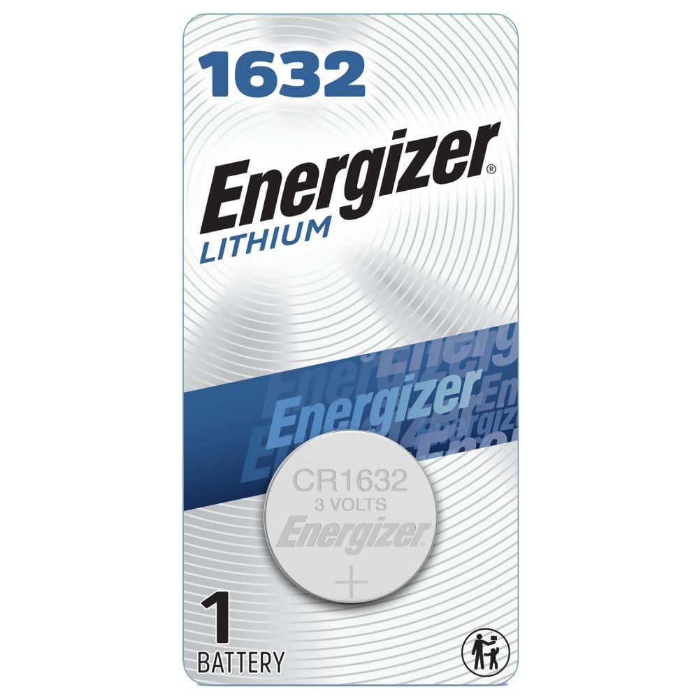 Energizer CR1632 Battery (1-Pack), 3V Lithium Coin Battery