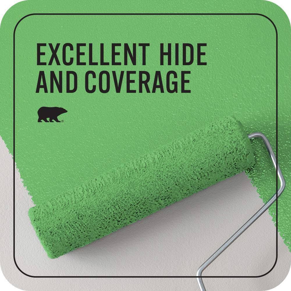 BEHR PREMIUM PLUS #440B-5 Dublin Enamel Interior/Exterior Paint & Primer Color Sample (4)