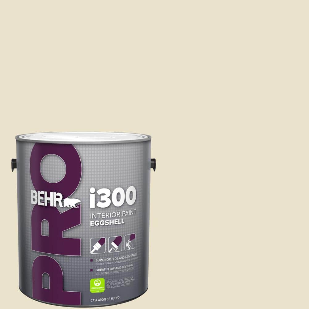 BEHR PRO 1 gal. #ECC-17-2 Dry Creek Eggshell Interior Paint