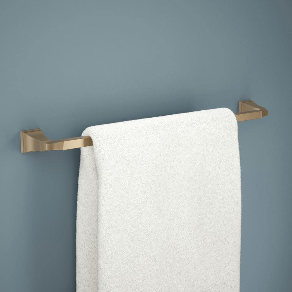 Delta Dryden Wall Mount Towel Bar Bath Hardware Accessory (2)