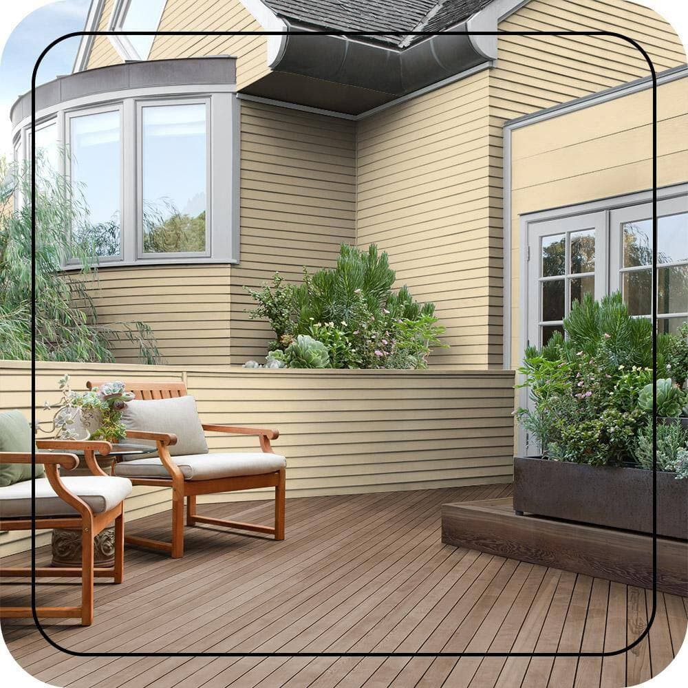 BEHR #340E-3 Color House and Fence Exterior Wood Stain (3)