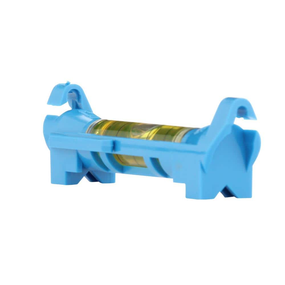 Empire 5-5/8 in. Line Levels Set with Plastic Post and Pipe Multi Level (3-Pack) (2)