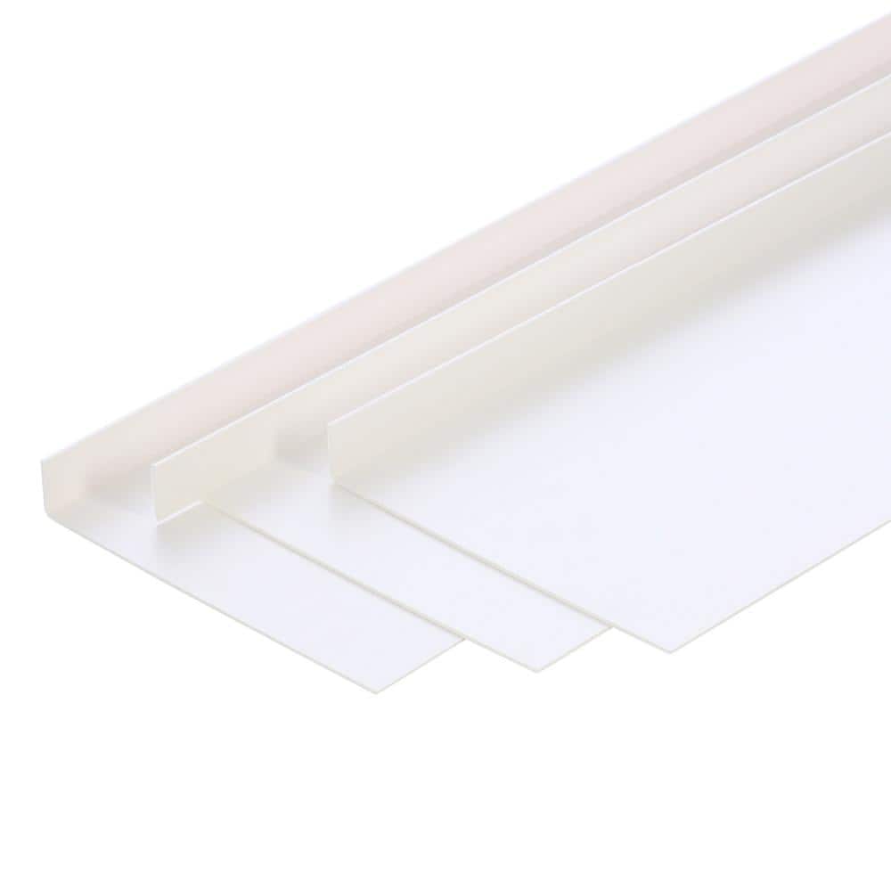 MUSTEE Duratrim Window Kit in White (2)