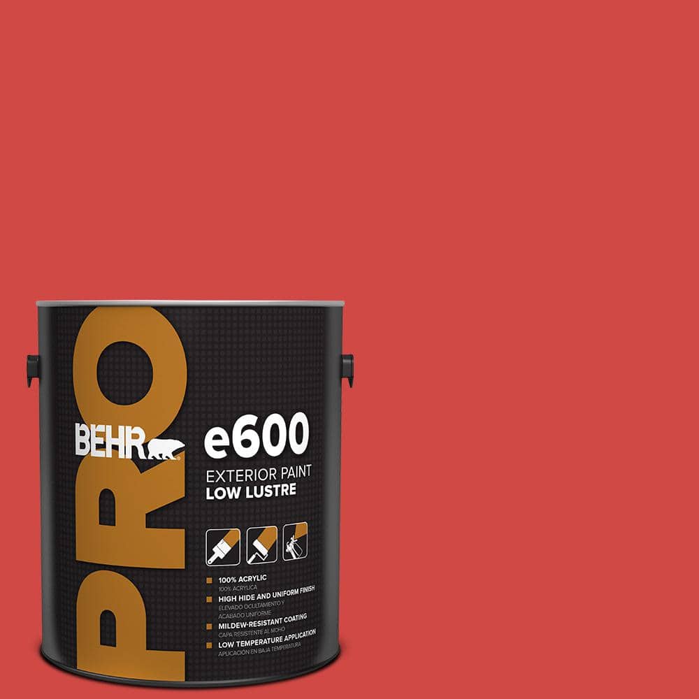 BEHR PRO 1 gal. #P170-6 Race Car Stripe Low Luster Exterior Paint