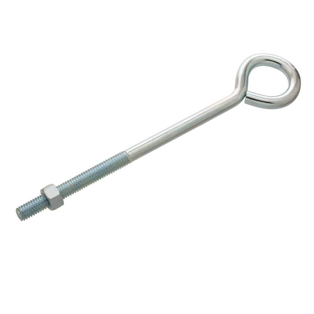 Everbilt . Zinc-Plated Eye Bolt with Nut