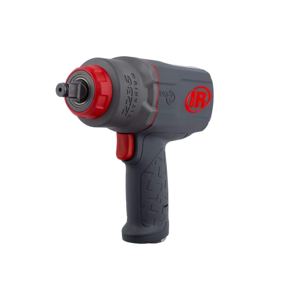 Ingersoll Rand DXS2 1/2 in. Air Impact Wrench, Quiet, 1500 ft-lb, Titanium Hammercase, Friction Ring Retainer (1)