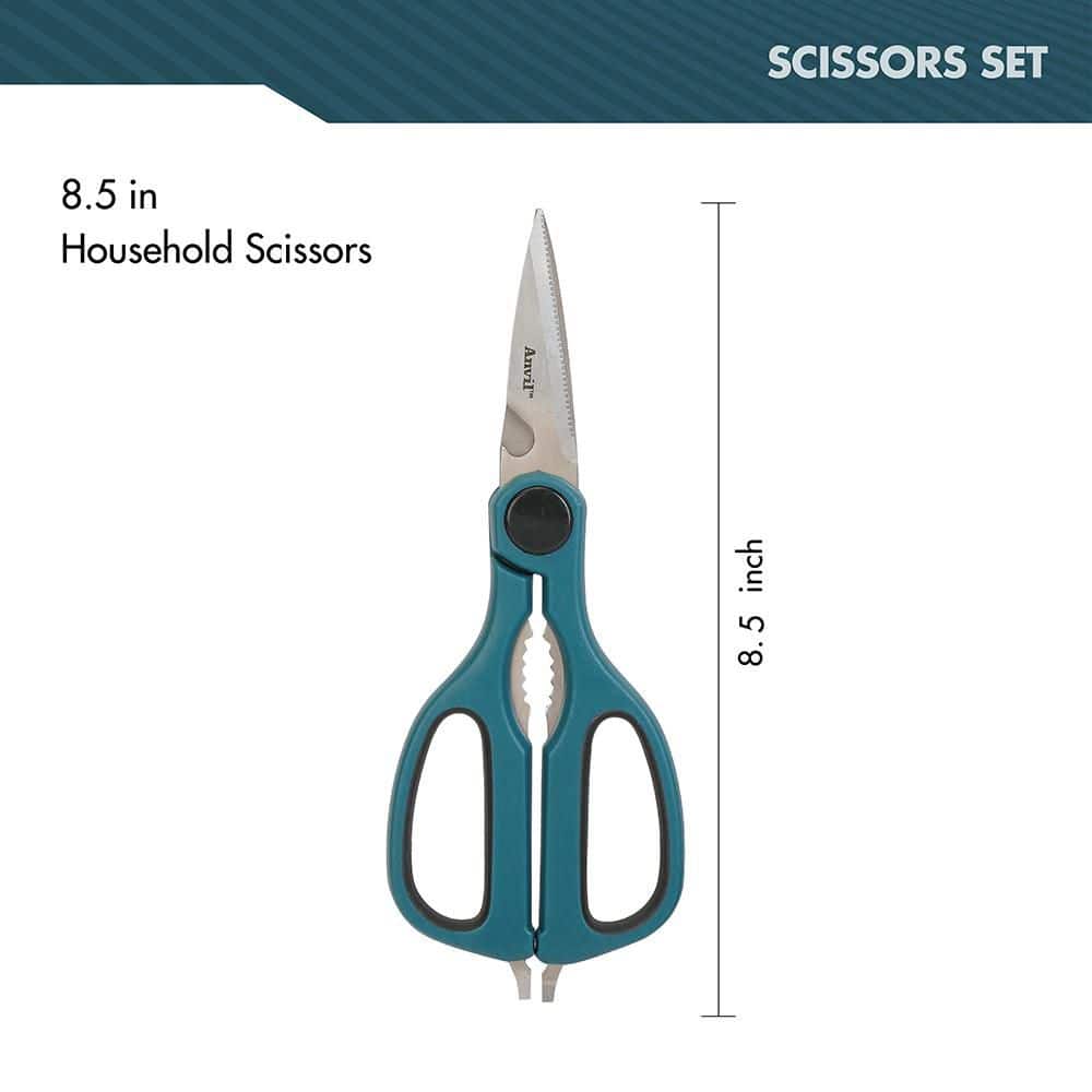 Anvil 3-Piece Household Scissors Set (3)