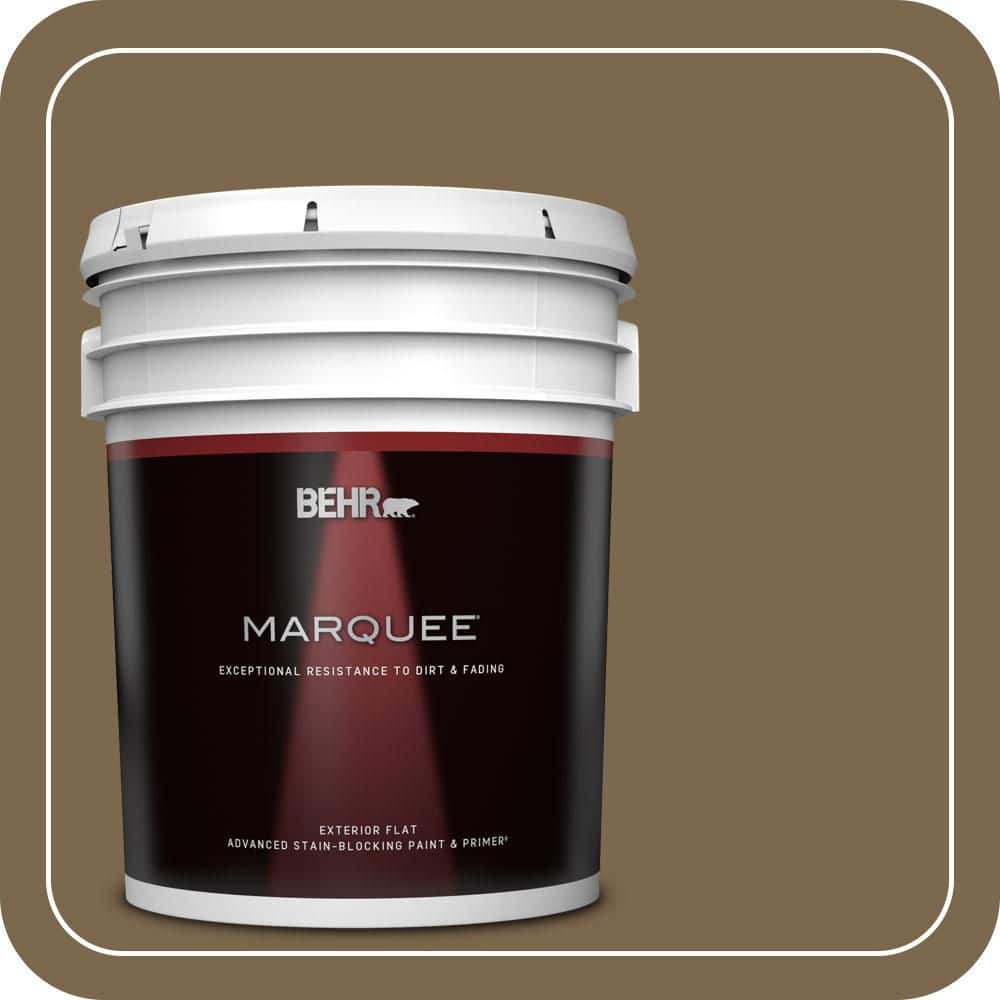 BEHR MARQUEE 5 gal. #T14-6 Boho Flat Exterior Paint & Primer (1)