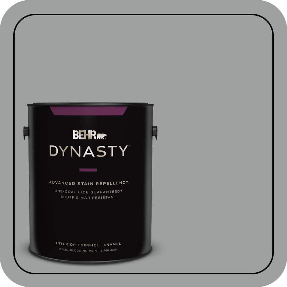 BEHR DYNASTY 1 gal. #N460-4 Cosmic Quest One-Coat Hide Eggshell Enamel Interior Stain-Blocking Paint & Primer