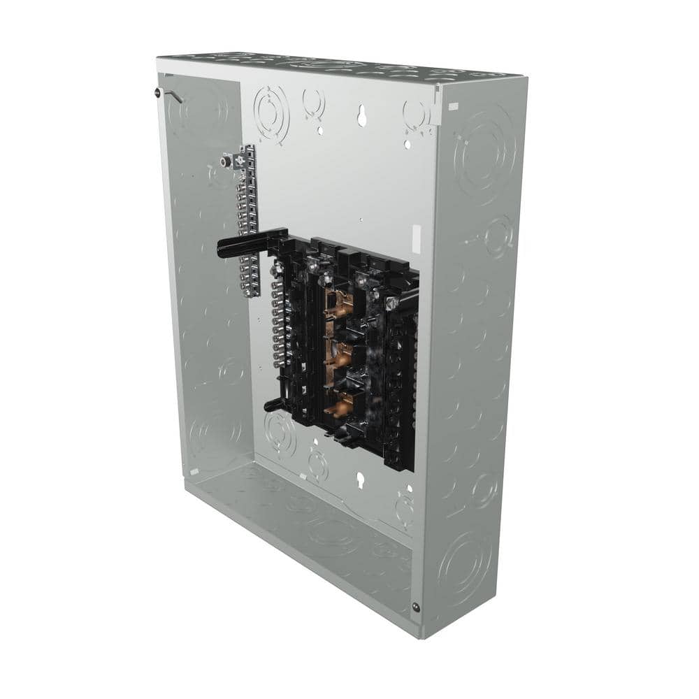 Siemens SN Series 125 Amp 12-Space 24-Circuit Indoor Main Lug Plug-On Neutral Load Center (3)