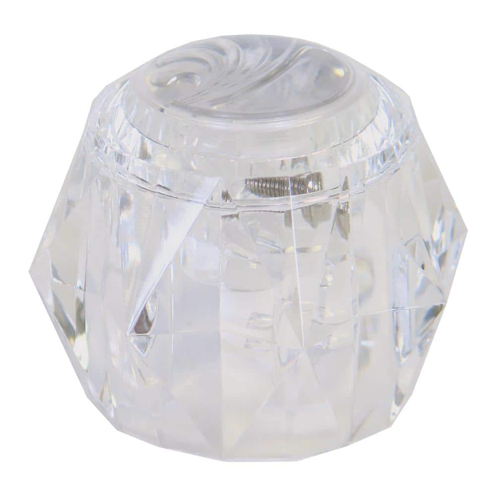 Everbilt Round Acrylic Faucet Handle Replacements for Delta Replaces RP52220 (1)