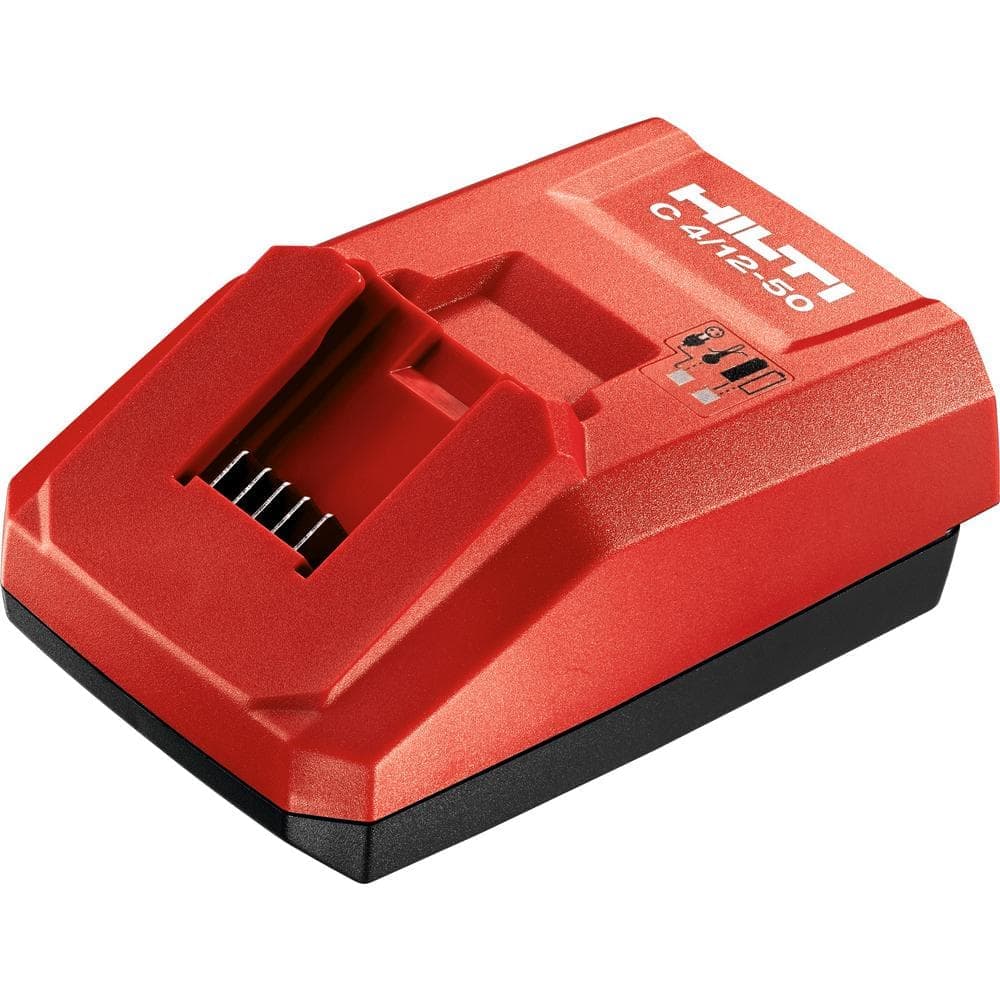Hilti 12-Volt Lithium-Ion C 4/12-50 Battery Charger (1)
