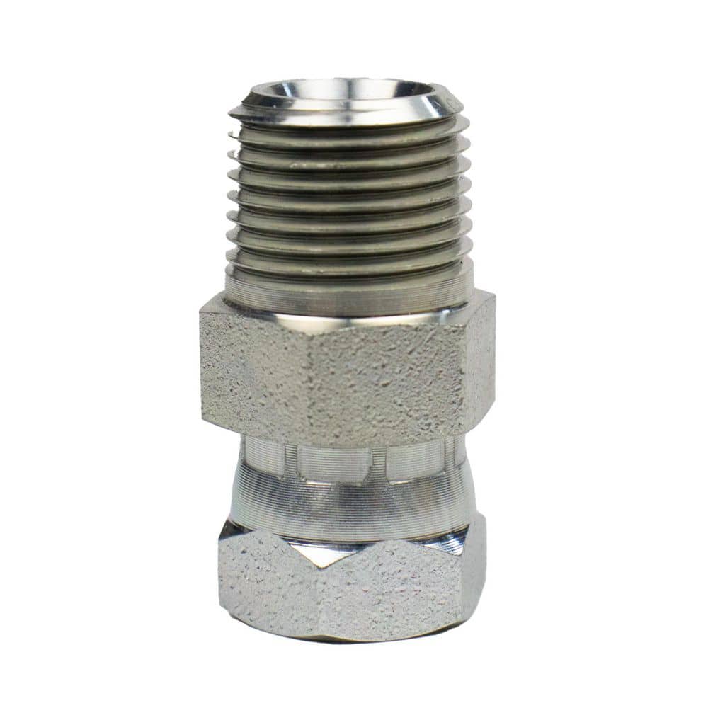 BEDFORD Swivel Adapter 3/8 in. NPT(m) x 1/4 in. NPS(f) (2)