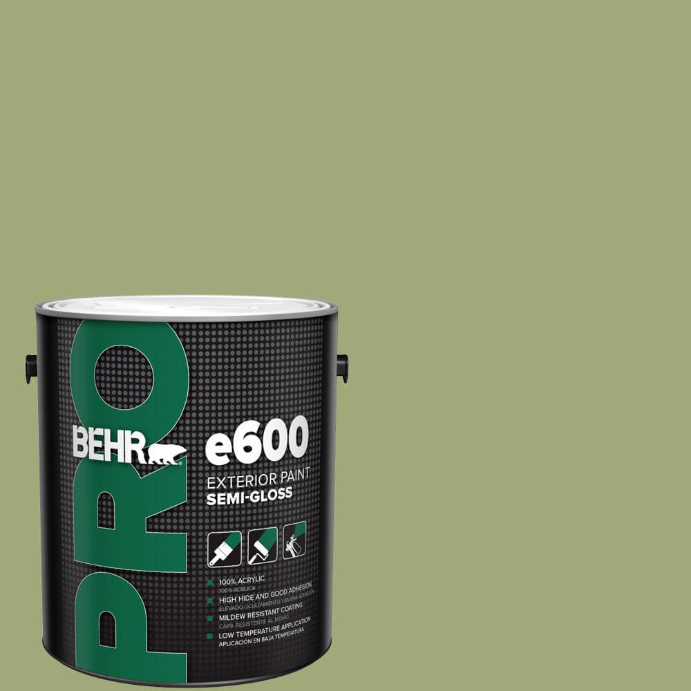 BEHR PRO 1 gal. #T18-16 Nurturing Semi-Gloss Exterior Paint