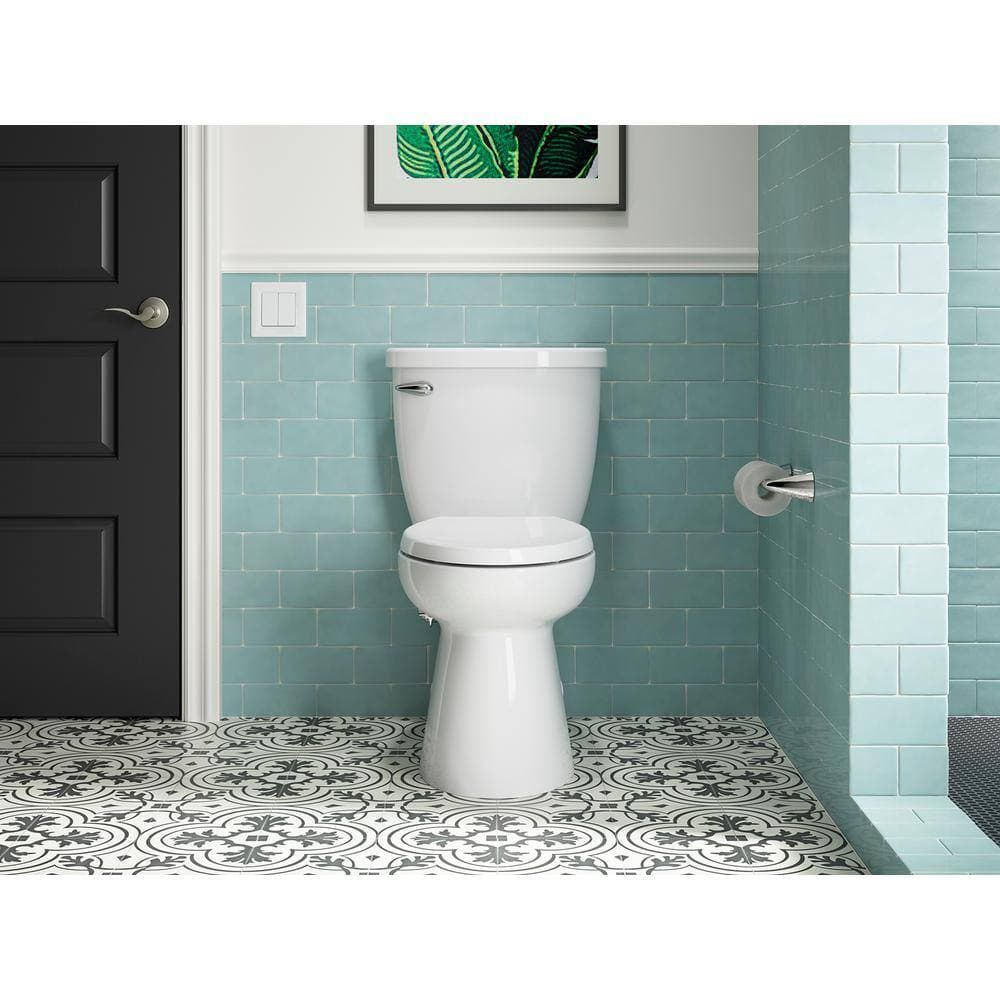 Sterling Brella Elongated Toilet Bowl Only in White (2)