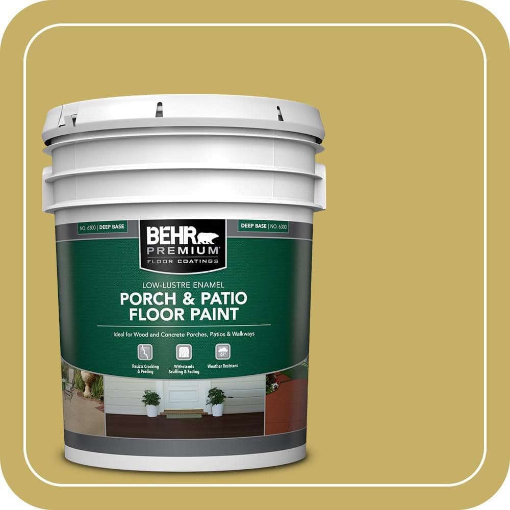 BEHR PREMIUM #BIC-41 Low-Lustre Enamel Interior/Exterior Porch and Patio Floor Paint (1)