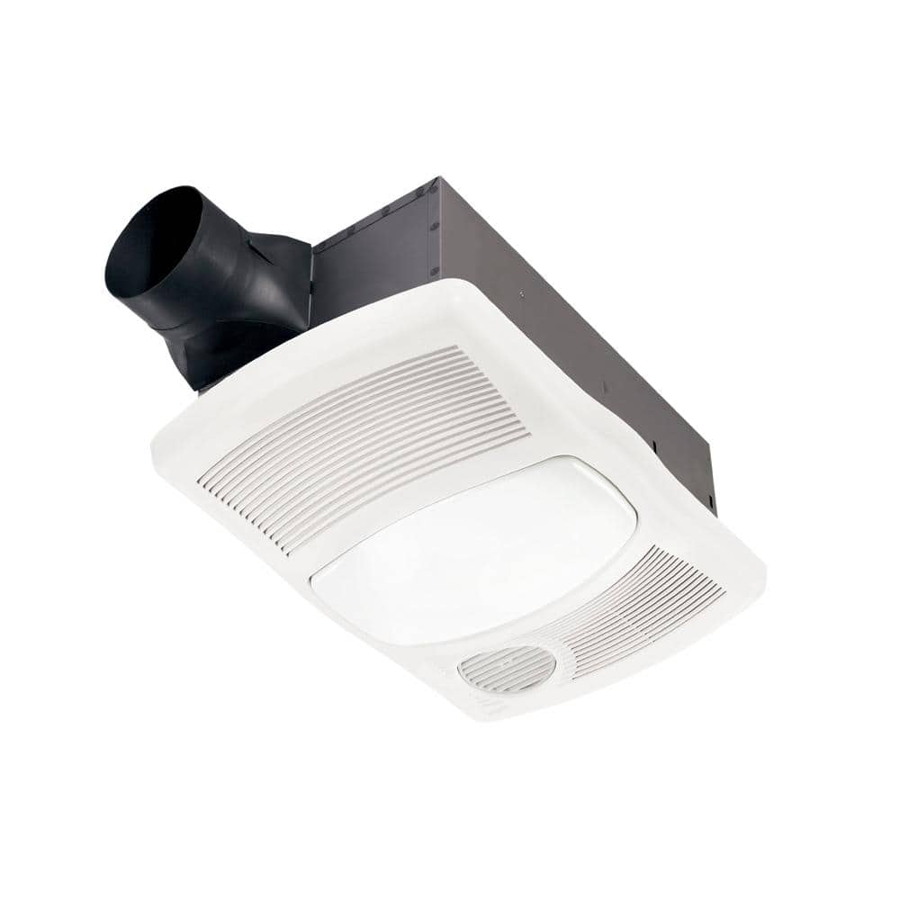 Broan-NuTone 110 CFM Ceiling Bathroom Exhaust Fan with Light and 1500-Watt Heater (2)