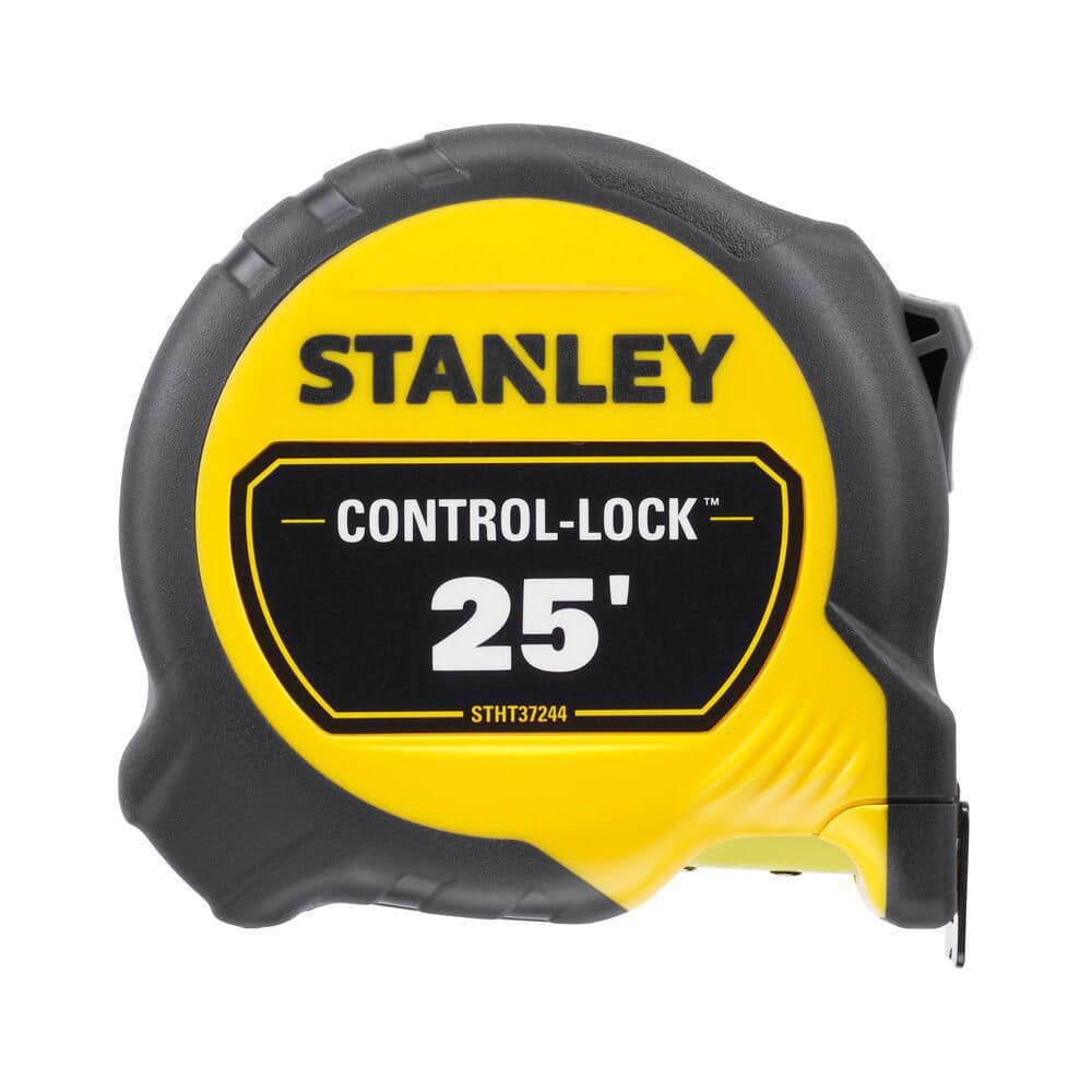 Stanley Control Lock Tape Measure