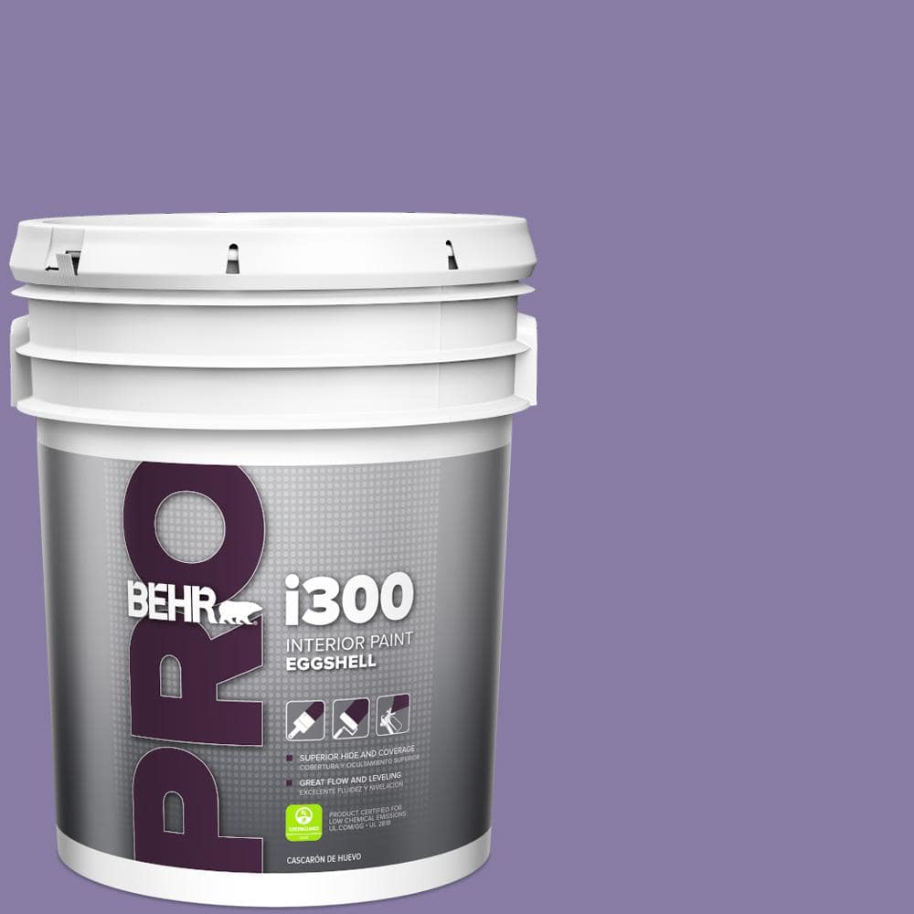 BEHR PRO 5 gal. #M560-5 Second Pour Eggshell Interior Paint