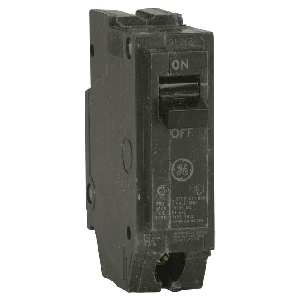 ABB 40 Amp 1 in. Single-Pole Circuit Breaker (THQL1140A)