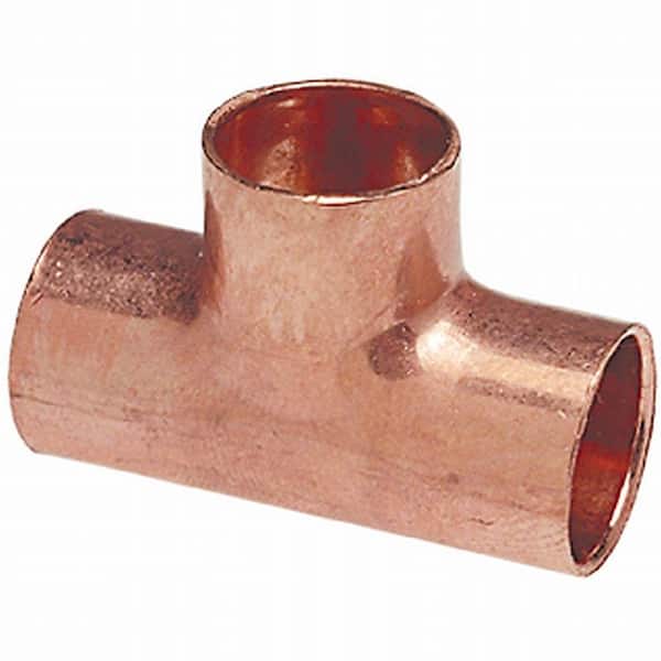 Everbilt 1-1/4 in. Copper Pressure All Cup Tee Fitting (2)
