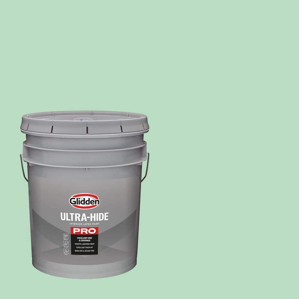 Glidden Ultra-Hide 1 gal. PPG1226-3 Sprite Twist Eggshell Interior Paint