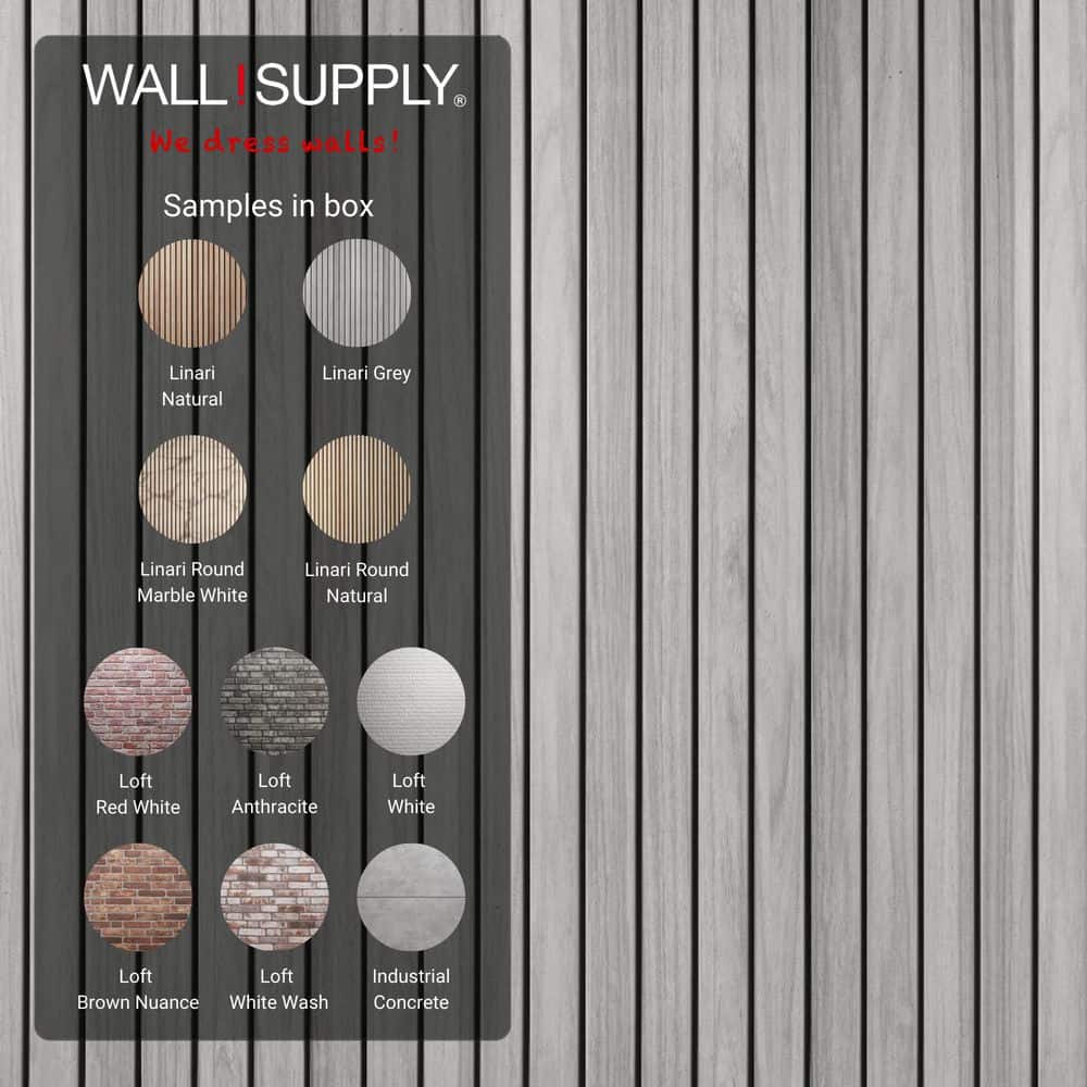 WALL!SUPPLY Ultralight EPS Foam Sample (3)