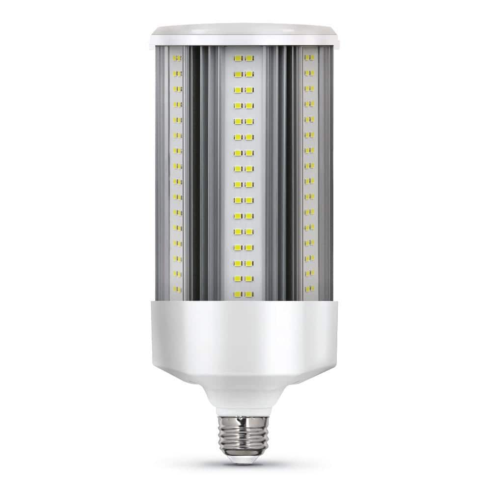 Feit Electric 500-Watt Equivalent Corn Cob E26 with E39 Mogul Adapter High Lumen HID Utility LED Light Bulb Daylight (5000K) (1-Pack) (2)