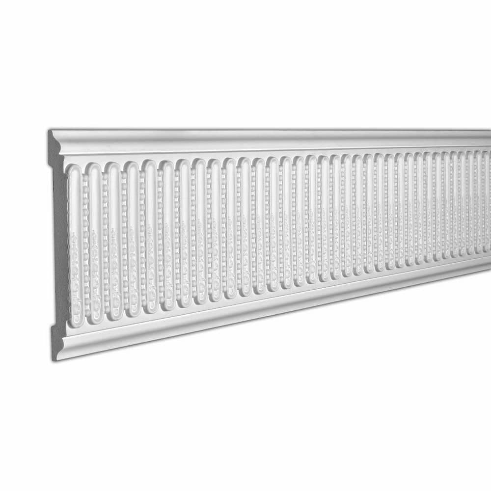 American Pro Decor 1 in. x 7-7/8 in. x 96 in. Decorative Polyurethane Frieze Moulding Pro Pack 16 LF (2-Pack) (1)