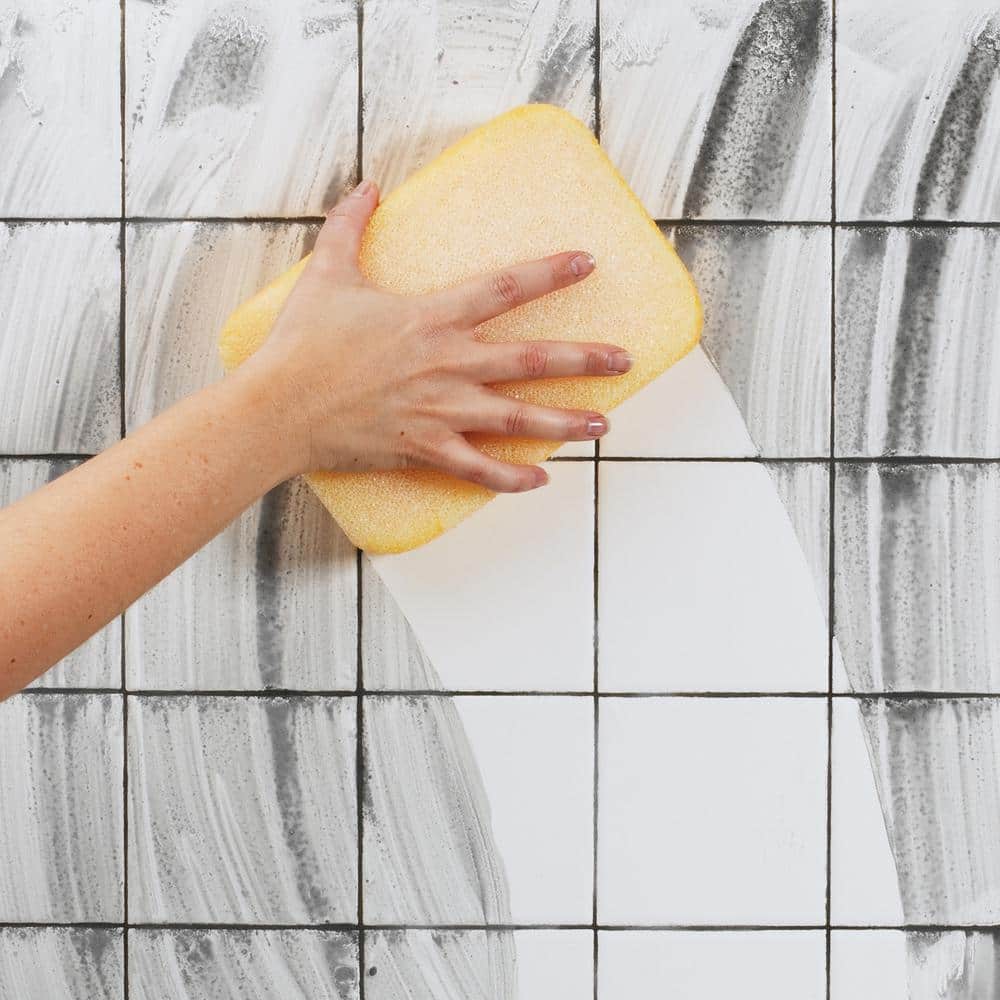 QEP 7-1/2 in. x 5-1/4 in. Multi-Purpose Scrubbing Sponge for Grouting, Cleaning and Washing (3)