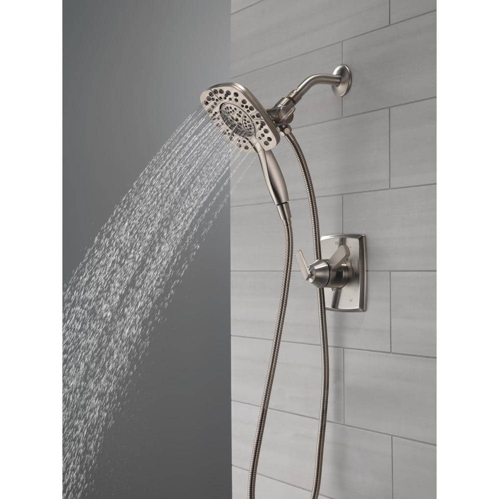 Delta Ashlyn In2ition 1-Handle Wall Mount Shower Faucet Trim Kit (Valve Not Included) (2)