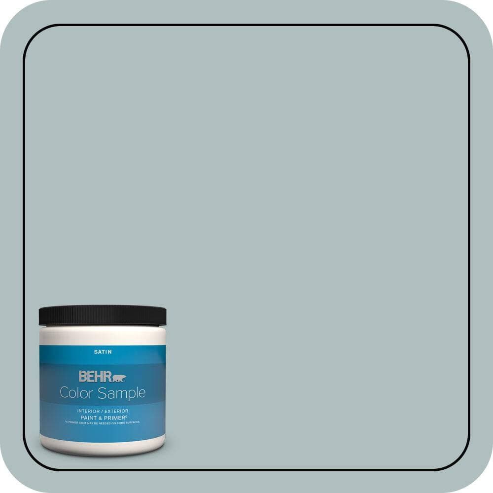BEHR PREMIUM PLUS #N440-3 Greenwich Village Flat & Primer (1)