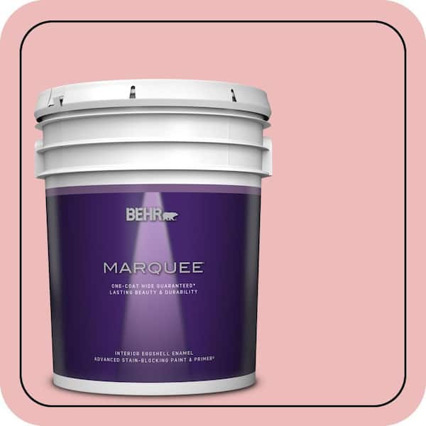 BEHR PREMIUM PLUS #150C-3 Arizona Sunrise Enamel Low Odor & Primer (4)