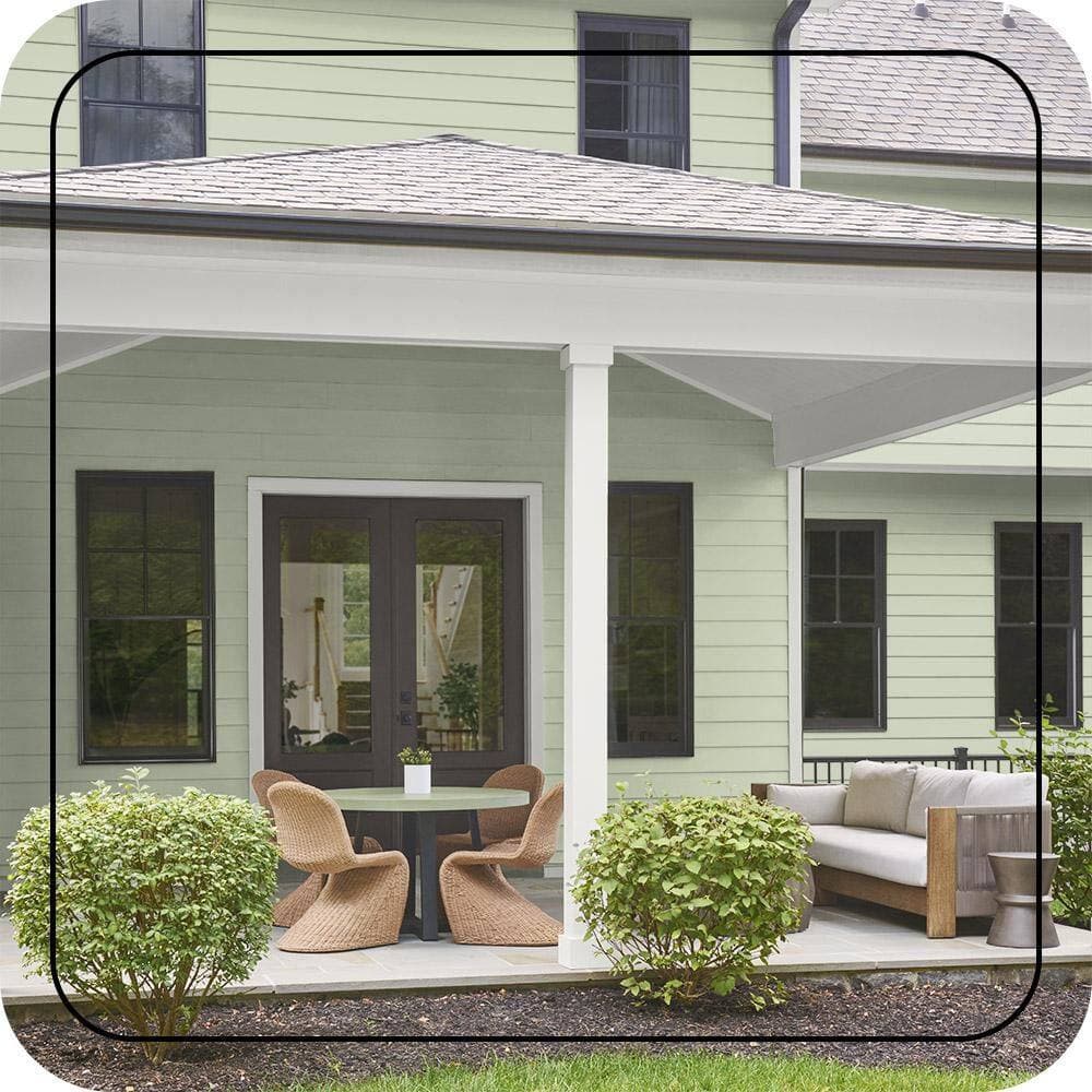 BEHR #420E-3 Color House and Fence Exterior Wood Stain (4)