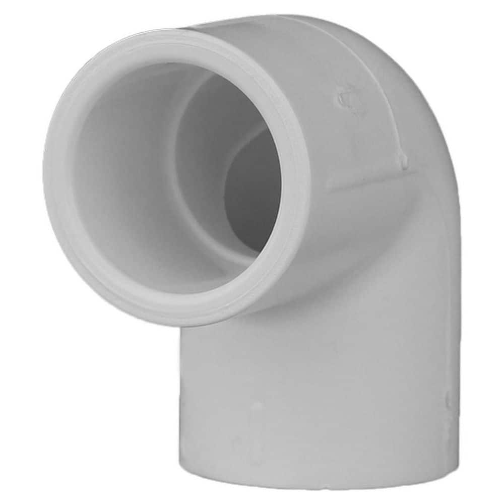 Charlotte Pipe 3/4 in. PVC Sch 40-Degree 90-Degree Elbow Fitting (10-Pack) (4)
