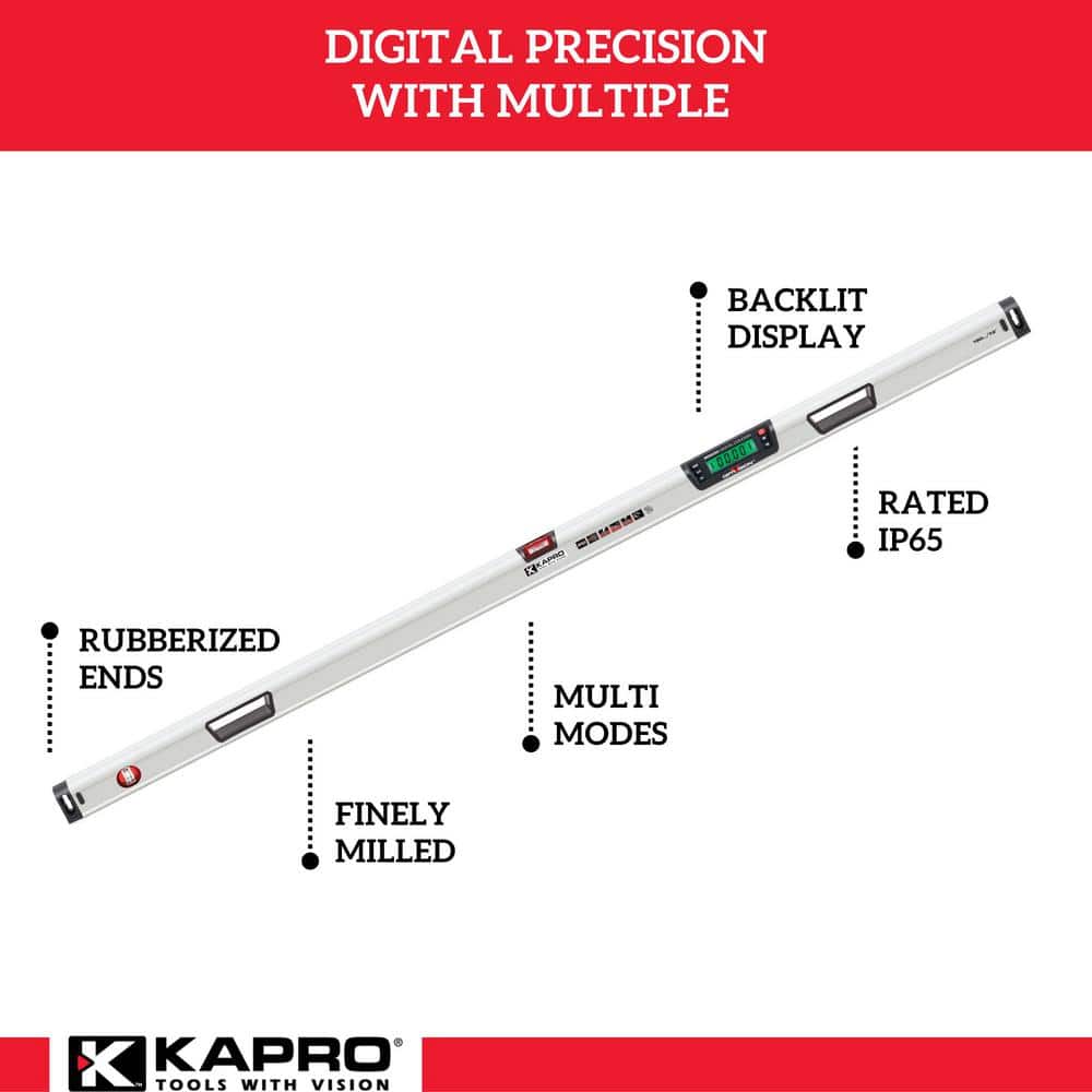 Kapro 905D Condor Magnetic Digital Level (2)