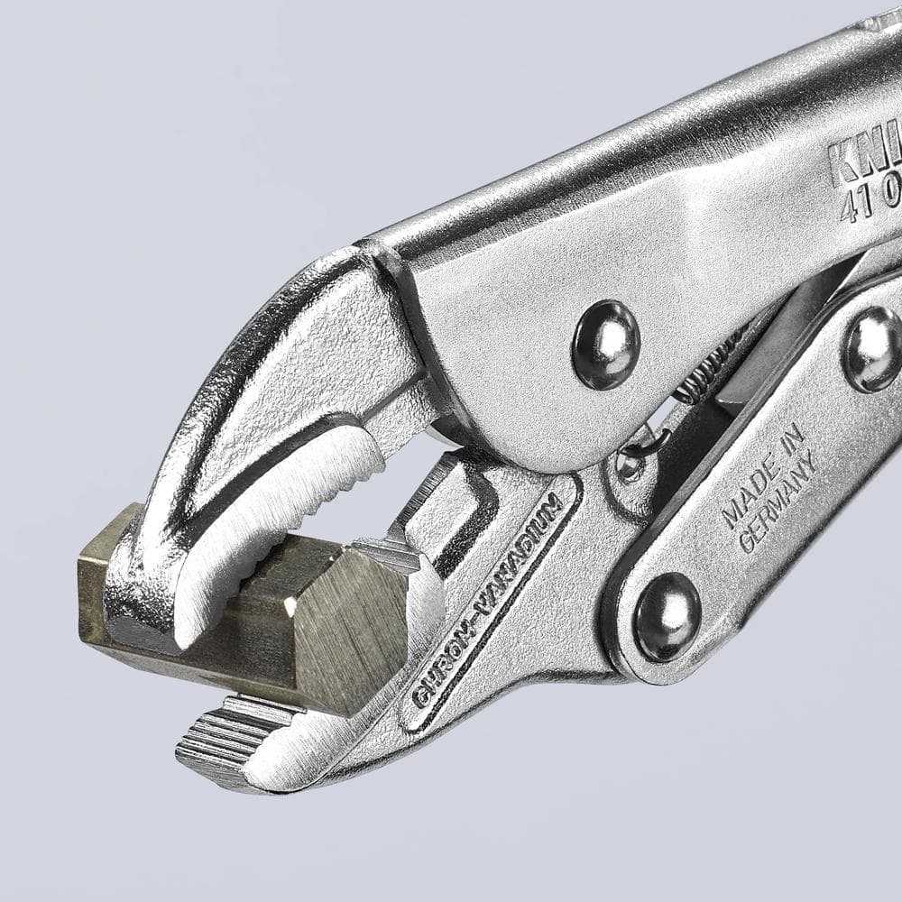 KNIPEX 7 in. Locking Pliers with Round Jaws (2)