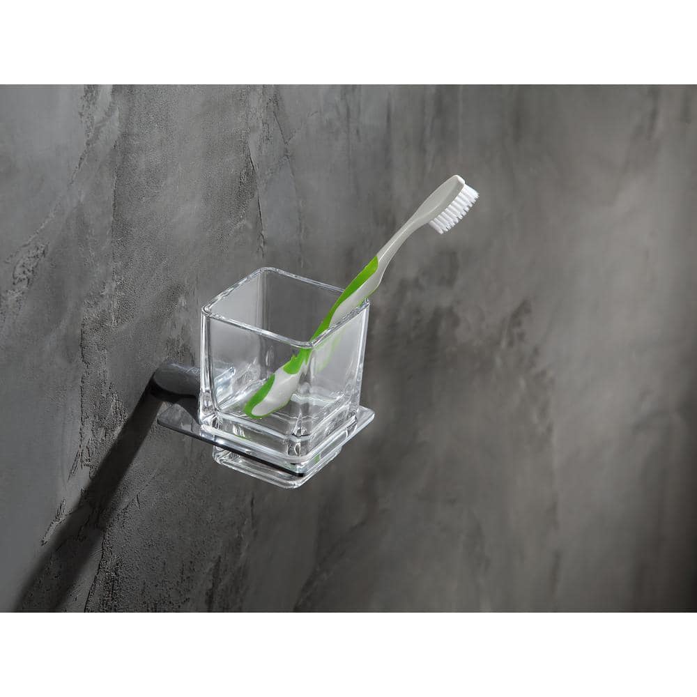 ANZZI Essence Series Toothbrush Holder in Polished Chrome (3)
