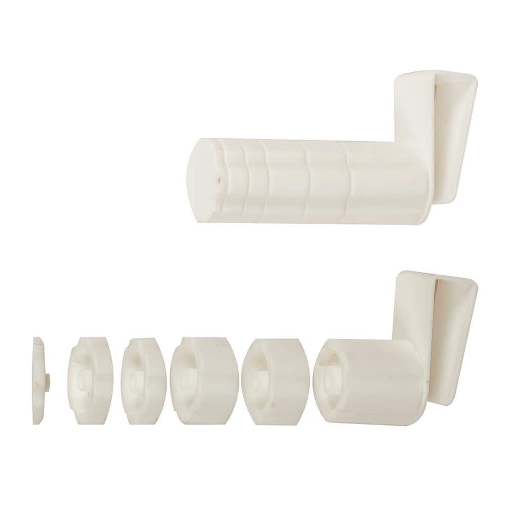 PF WaterWorks TankBRACE Toilet Tank Support - Secure Toilet Tank - Eliminate Tank Wobble, No Tools or Cutting Required, 1 Tank Pack