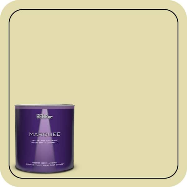 BEHR PREMIUM PLUS #400C-3 Dried Palm Enamel & Primer Color Sample (3)