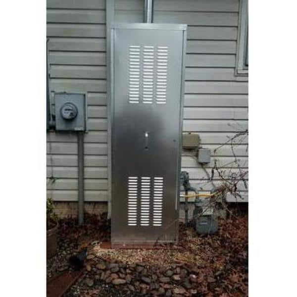 HOLDRITE 30 in. Galvanized Steel Water Heater Enclosure (2)